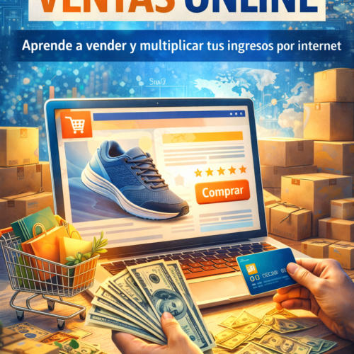 Portada de ebook con diseño profesional enfocado en negocios digitales, marketing, emprendimiento y crecimiento de ingresos online.
