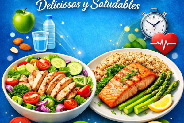 Portada de ebook 20 recetas para bajar de peso con diseño profesional de nutrición saludable y alimentación equilibrada para Amazon Kindle