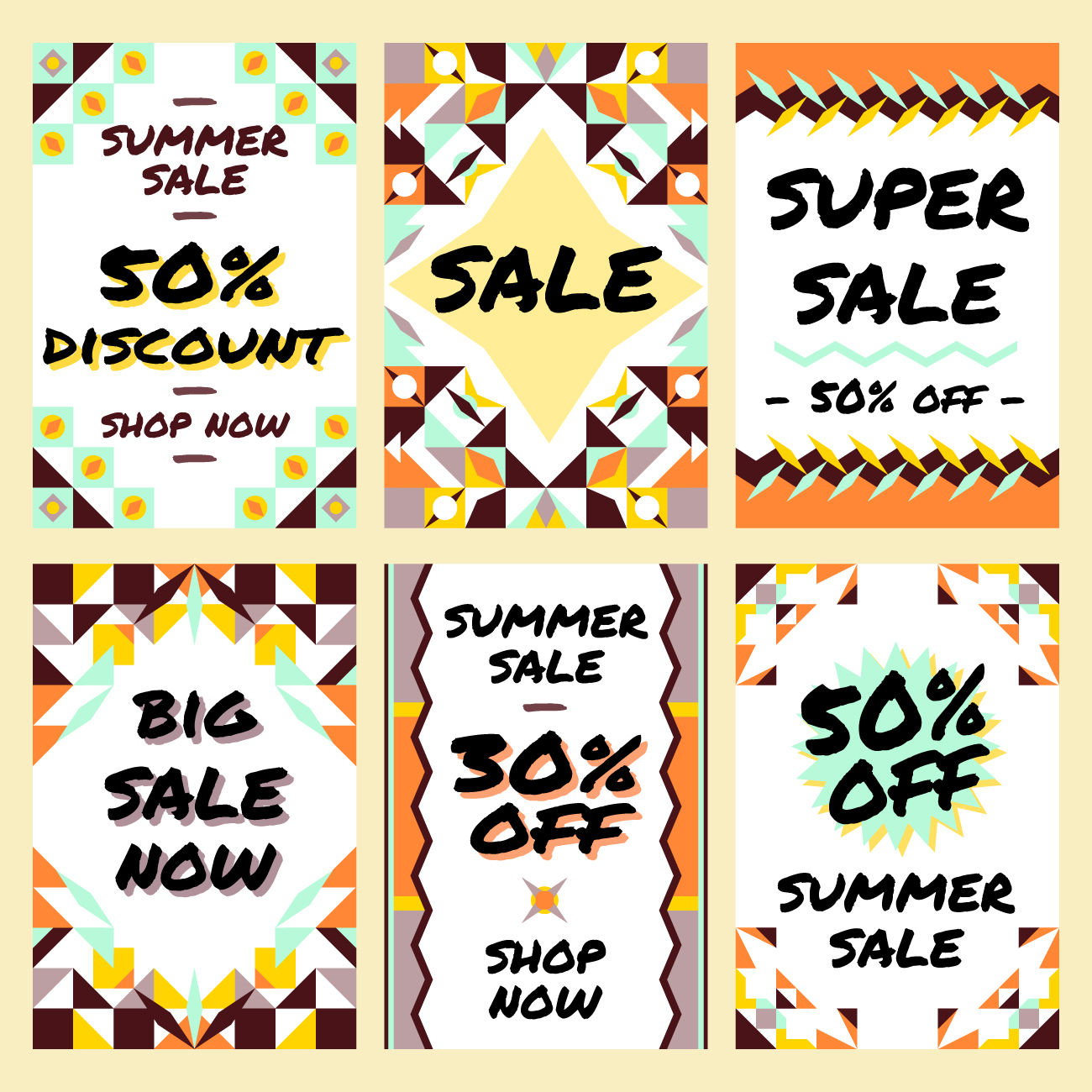 Icono de descuentos y ofertas que representa promociones y estrategias de ventas en marketing digital.