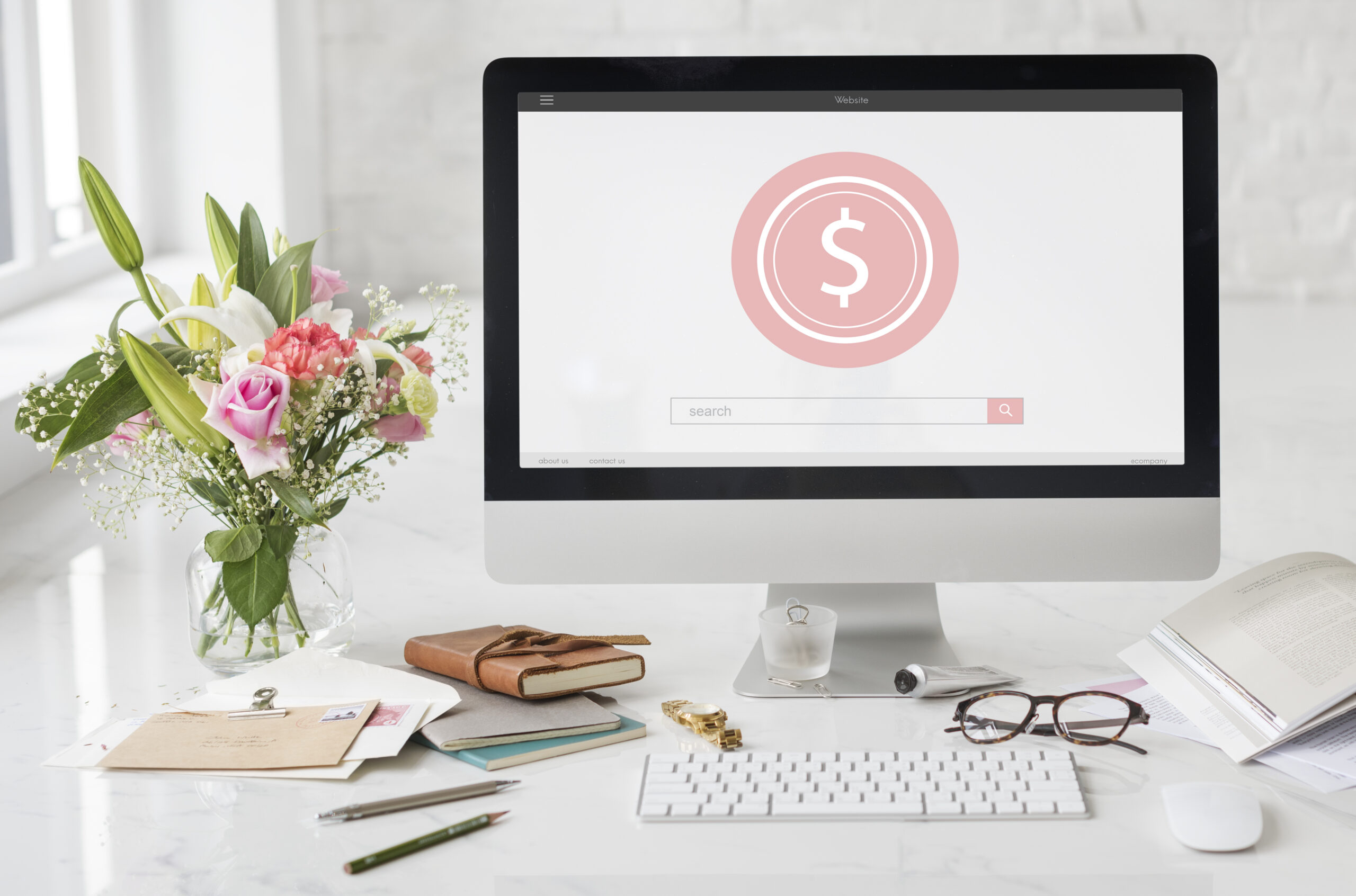 Análisis financiero y estrategia de negocio digital para inversión en branding y marketing