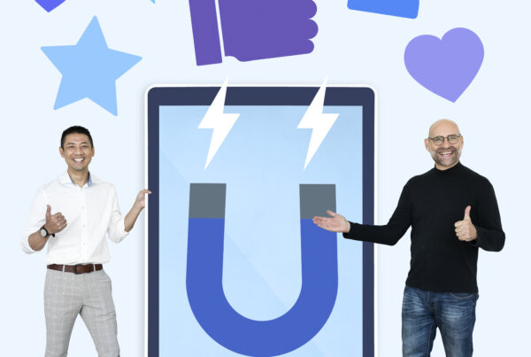 Estrategia de captación de leads con marketing digital y optimización de conversiones en redes sociales
