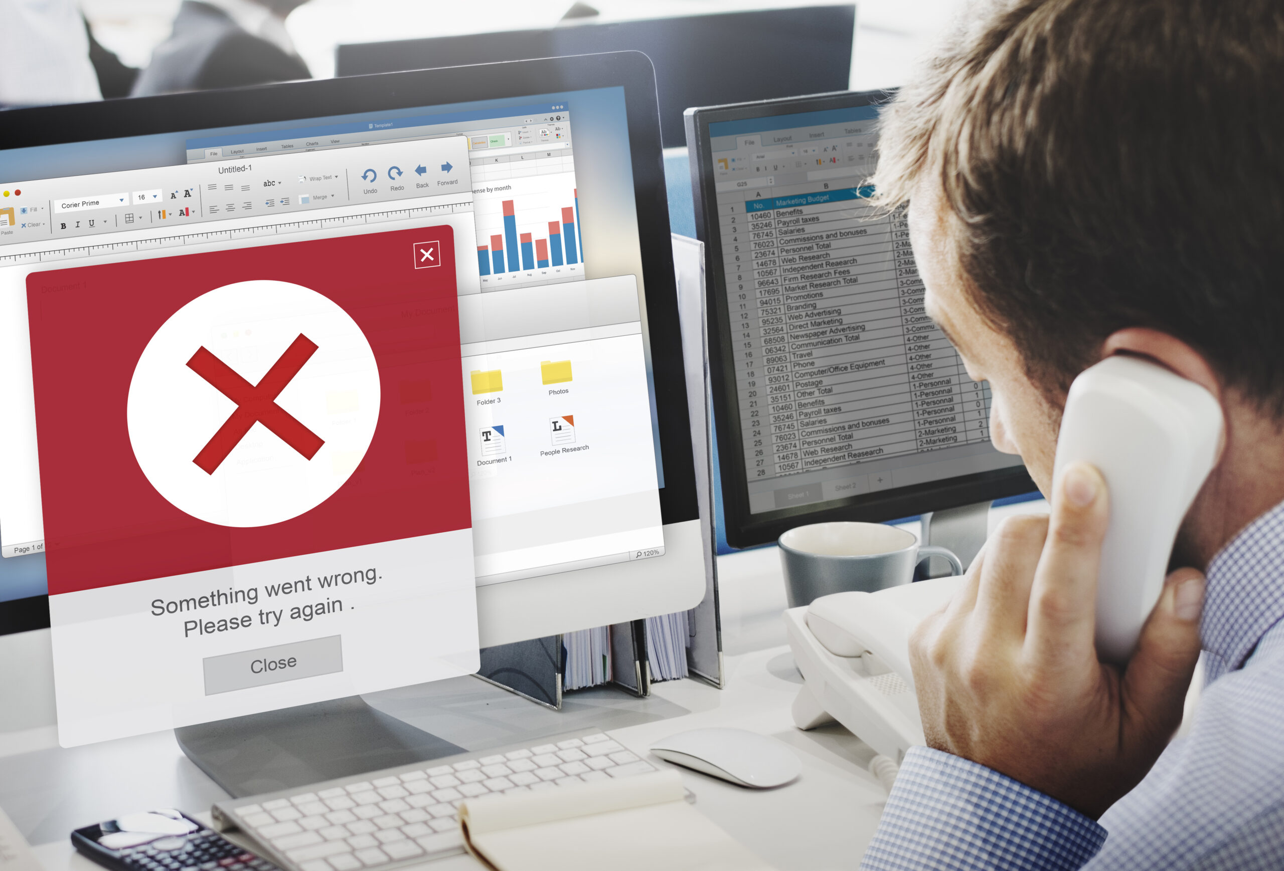 Icono de error que representa fallos comunes que reducen las conversiones en una página web.
