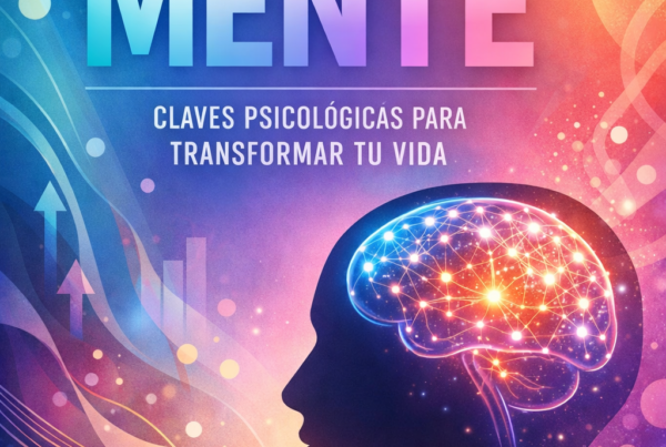 Portada de ebook “Descubre tu mente” con diseño de psicología y desarrollo personal, enfocada en el crecimiento emocional y la comprensión de la mente.al y mental
