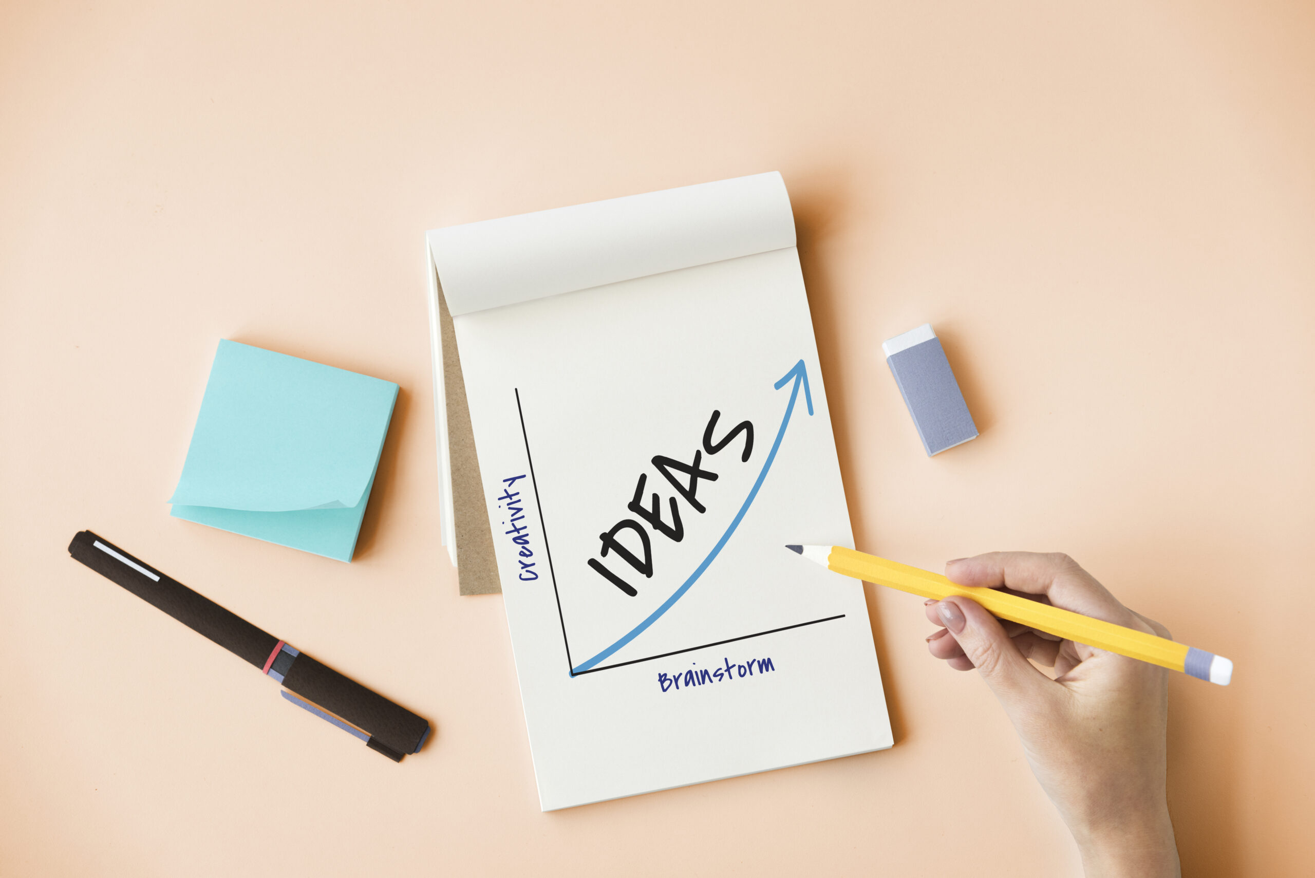 Concepto de copywriting aplicado a innovación, objetivos y resultados en marketing digital.