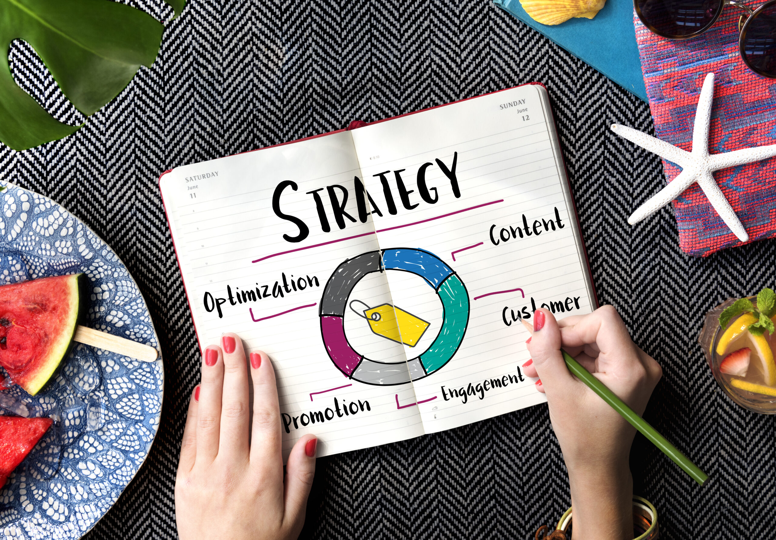 Estrategia de branding y marketing digital para destacar frente a la competencia en negocios online