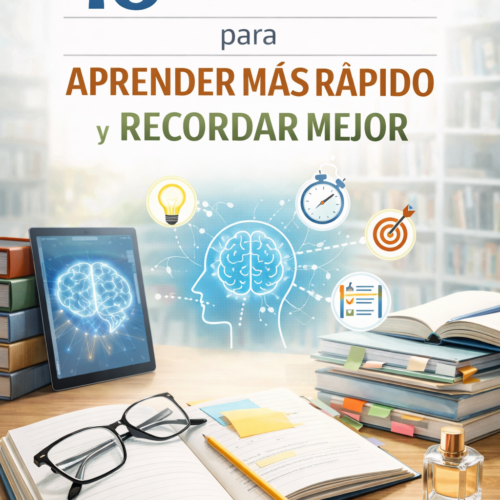 Guía 10 estrategias para aprender más rápido técnicas de estudio y productividad para mejorar el aprendizaje