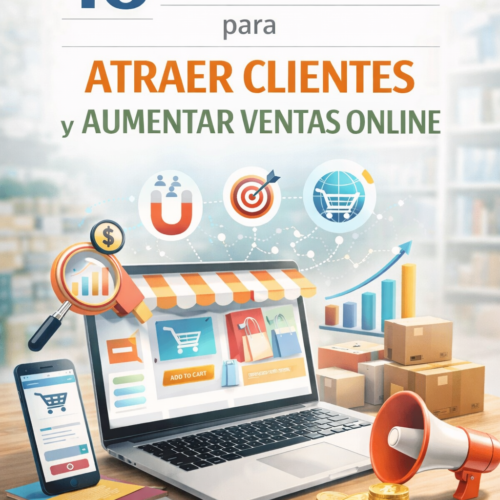 Guía de estrategias para atraer clientes online marketing digital lead magnet ventas y captación de clientes
