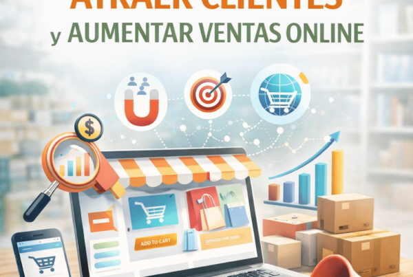 Guía de estrategias para atraer clientes online marketing digital lead magnet ventas y captación de clientes