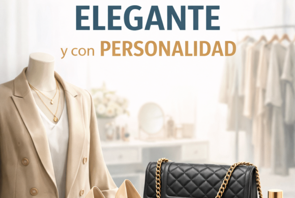 Guía de estilo elegante y sofisticado lead magnet de moda para mejorar imagen personal y vestir con confianza