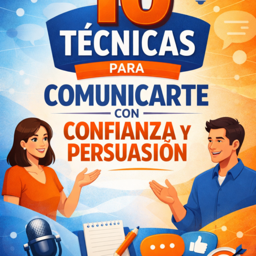Guía visual para comunicar con confianza lead magnet de comunicación efectiva y habilidades sociales
