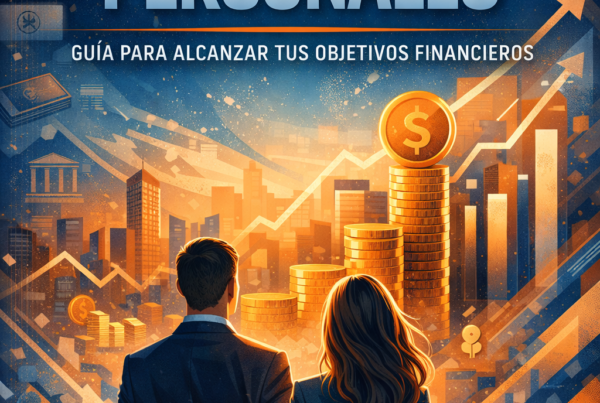 Portada de ebook Domina tus Finanzas Personales diseño profesional de educación financiera y gestión del dinero