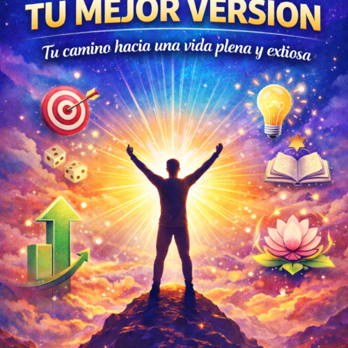 Portada del ebook Despierta tu Mejor Versión de desarrollo personal y motivación para superación y crecimiento personal