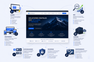 Inversión en una página web profesional para empresas