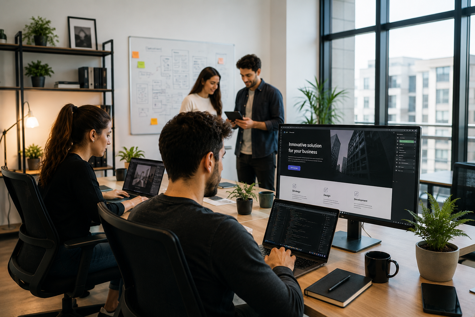 Agencia de Diseño Web en Gijón - IdeasFusionStudio