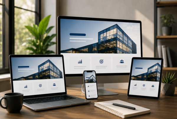 Diseño web para pymes con página web profesional responsive optimizada para SEO