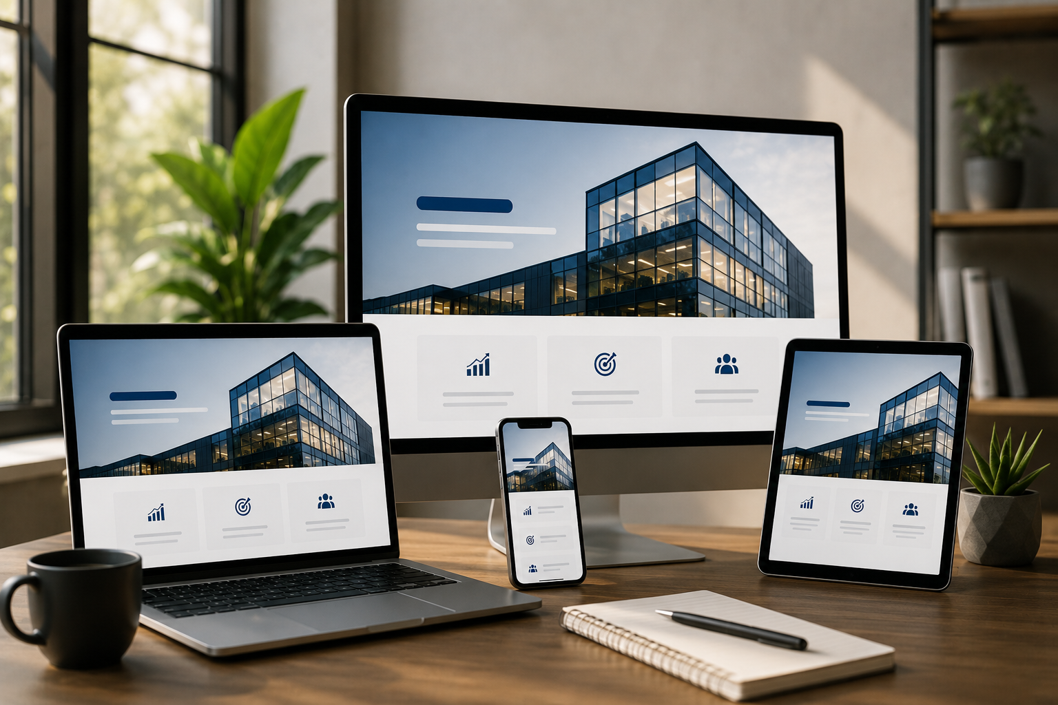 Diseño web para pymes con página web profesional responsive optimizada para SEO