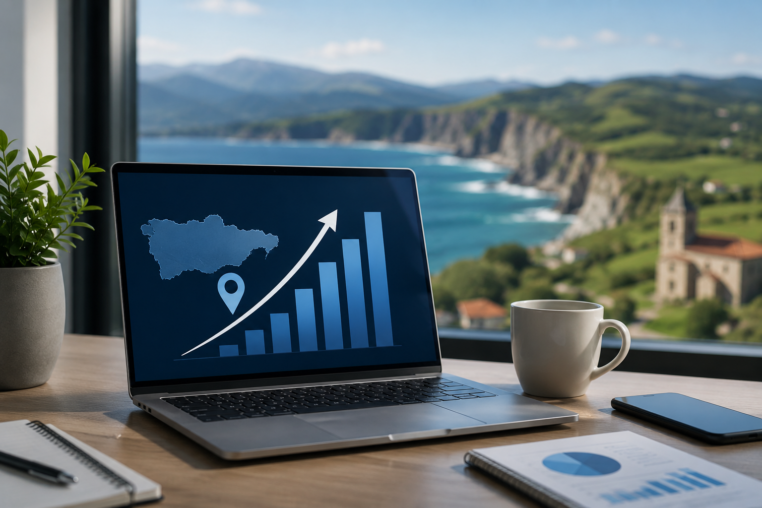 Posicionamiento web en Asturias con análisis SEO y crecimiento del tráfico en Google