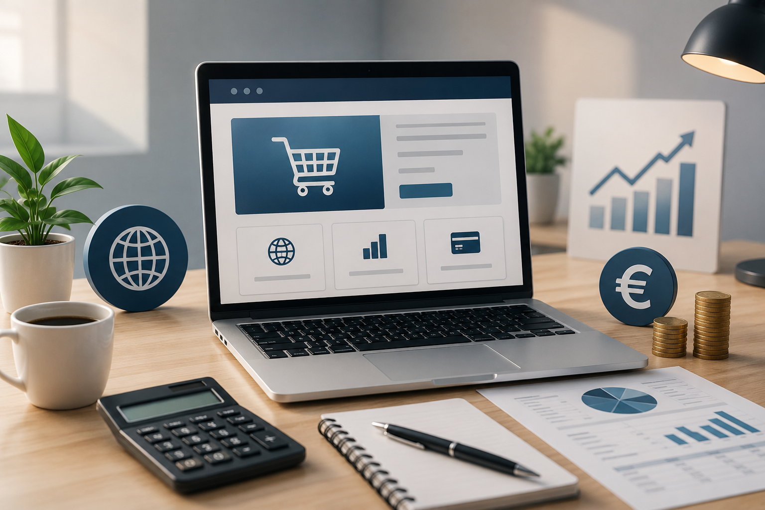 Comparativa de precios de páginas web para empresas con diseño web profesional y tienda online