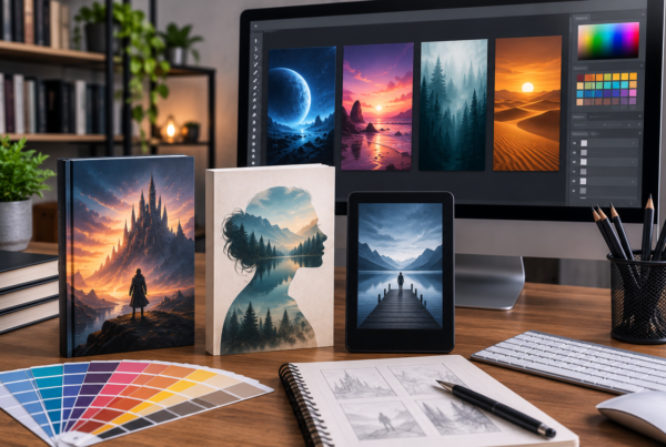 Portadas para Amazon KDP con diseño profesional para libros y eBooks